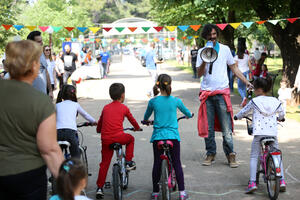 Porodica Fest okupio preko deset hiljada djece i roditelja