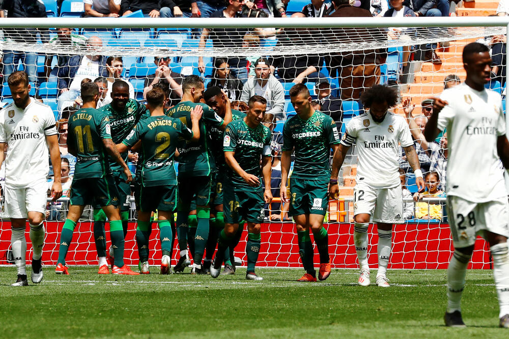 Betis slavi, Real tuguje, Foto: Reuters