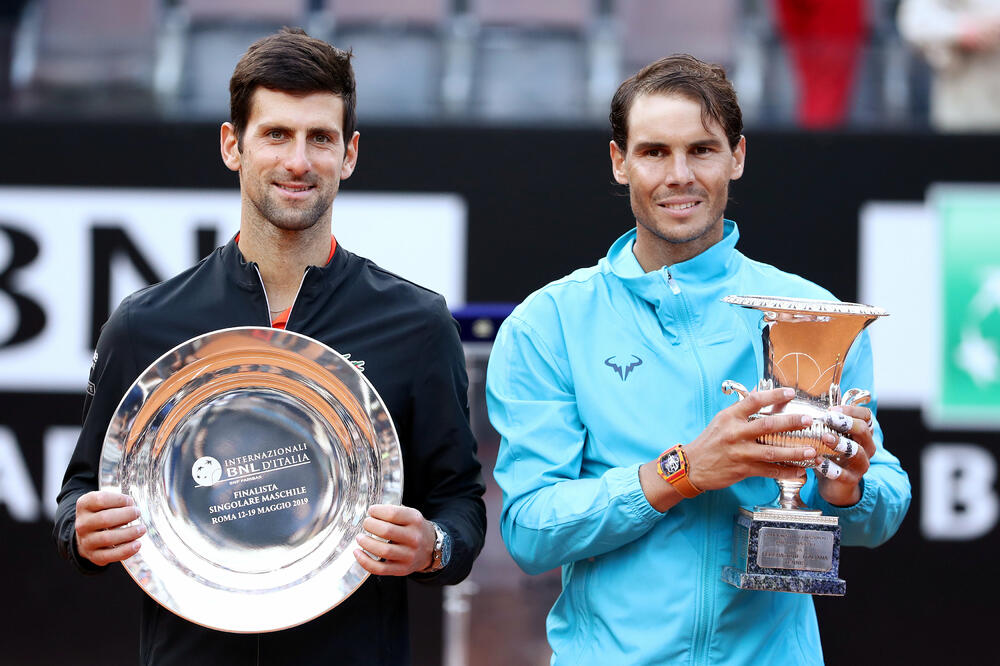 Nadal i Đoković, Foto: Reuters