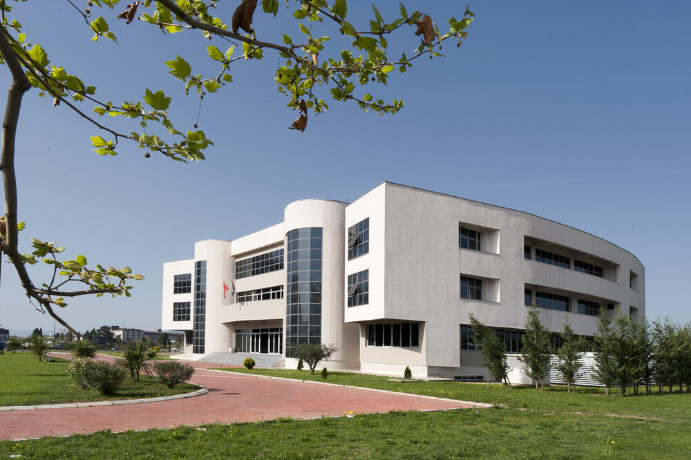 Zgrada Rektorata, Foto: UCG