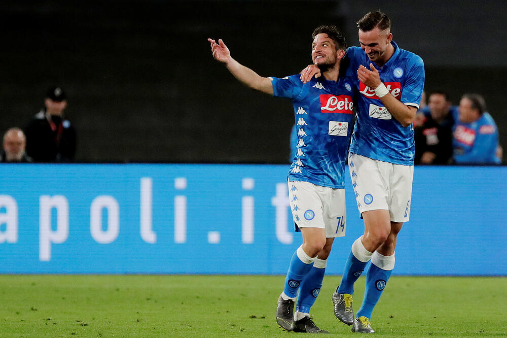 Napoli nije imao milosti prema Interu, Foto: Reuters