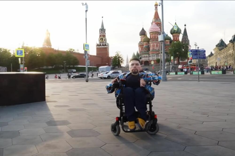 "U mom stanju, morate biti optimista":Aleksandar Gorbunov, Foto: Screenshot