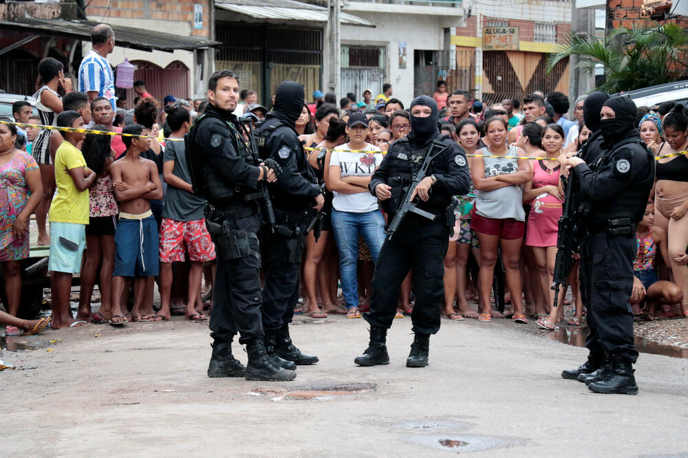 Policija na mjestu pucnjave, Foto: Reuters