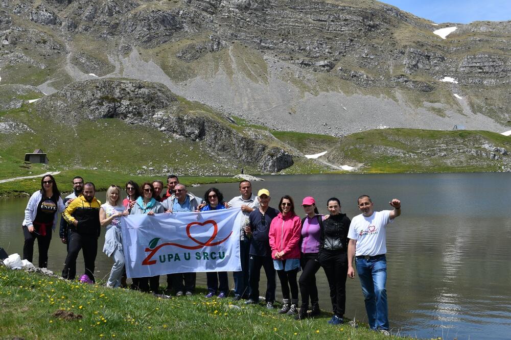 Sa posjete Lukavici, Foto: Privatna arhiva