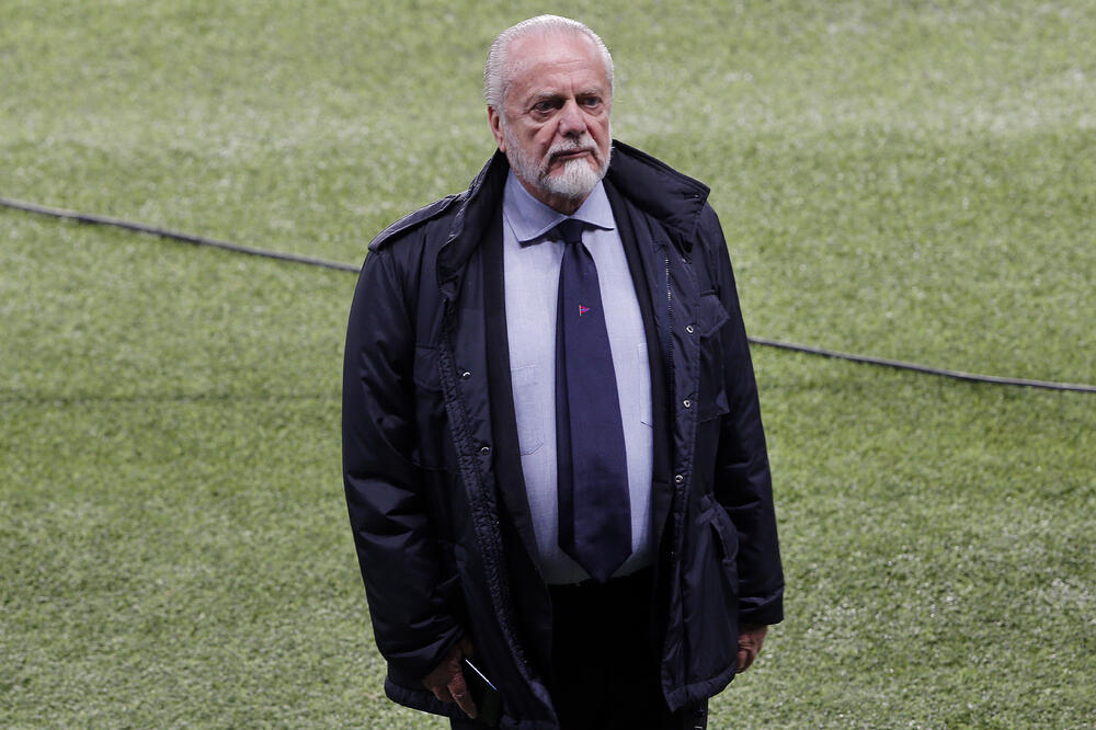 De Laurentis, Foto: AP