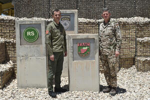 Bošković u Avganistanu: NATO snage najbolji garant bezbjednosti