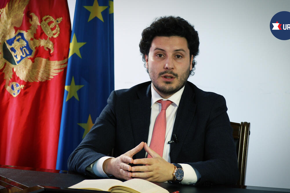 Dritan Abazović, Foto: Građanski pokret URA