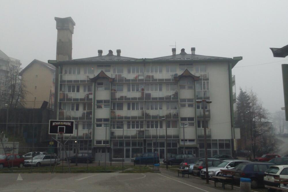 Stara toplana u Skerlićevoj ulici, Foto: Goran Malidžan