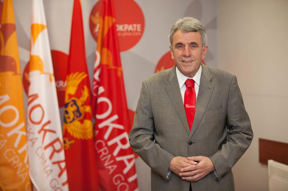 Neven Gošović, Foto: Demokratska Crna Gora