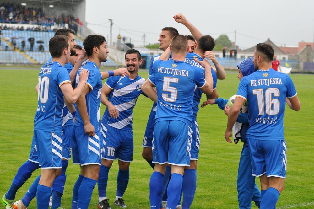 Fudbaleri Sutjeske, Foto: Milan Šapurić