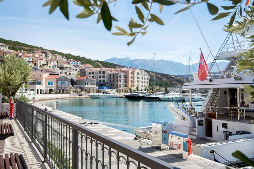 Luštica Bay kompleks (Ilustracija), Foto: Siniša Luković