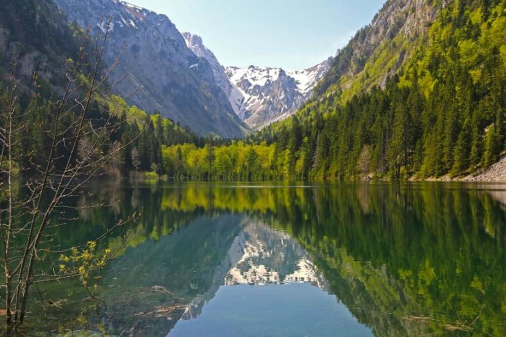 Nagrađivana fotografija Sušićko jezero, Foto: Privatna arhiva