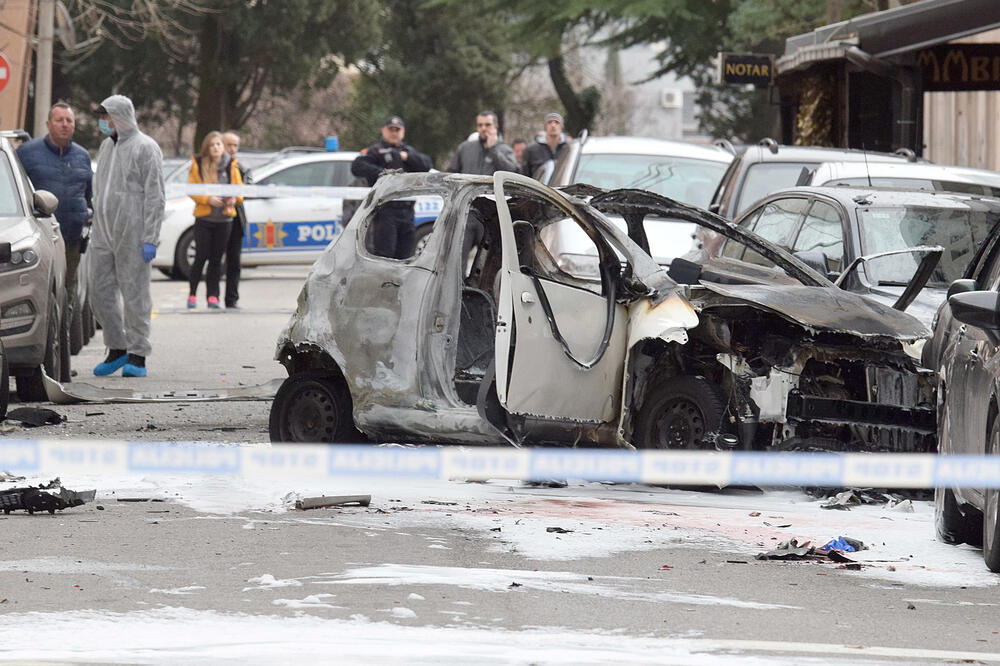 Sve su učestalije eksplozije i pucnjave u centru: Uviđaj nakon ubistva Ćupića, Foto: Zoran Đurić