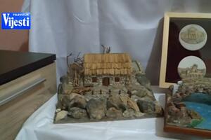 Pogledajte radove Cetinjanke napravljene od prirodnih materijala