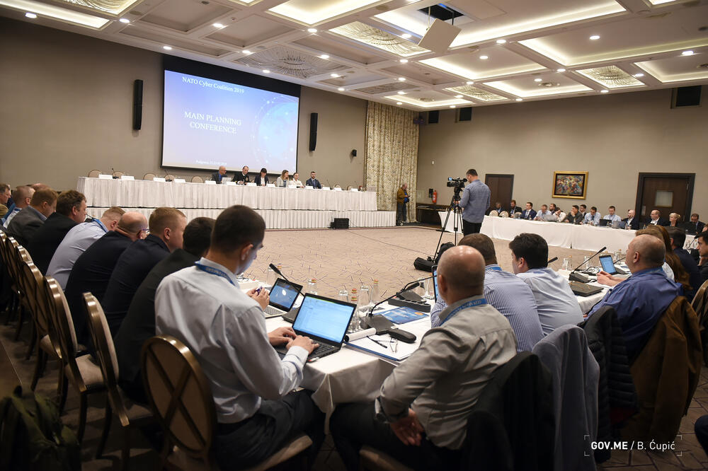 Sa konferencije, Foto: Odbrana.gov.me