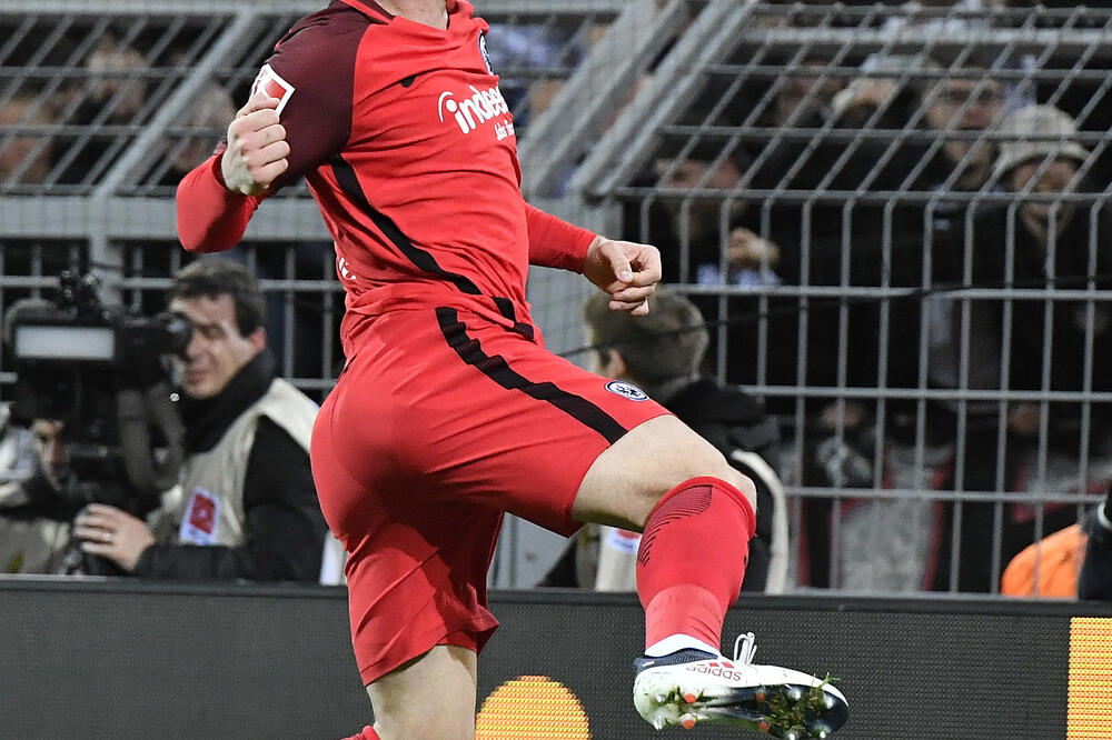 Luka Jović, Foto: AP