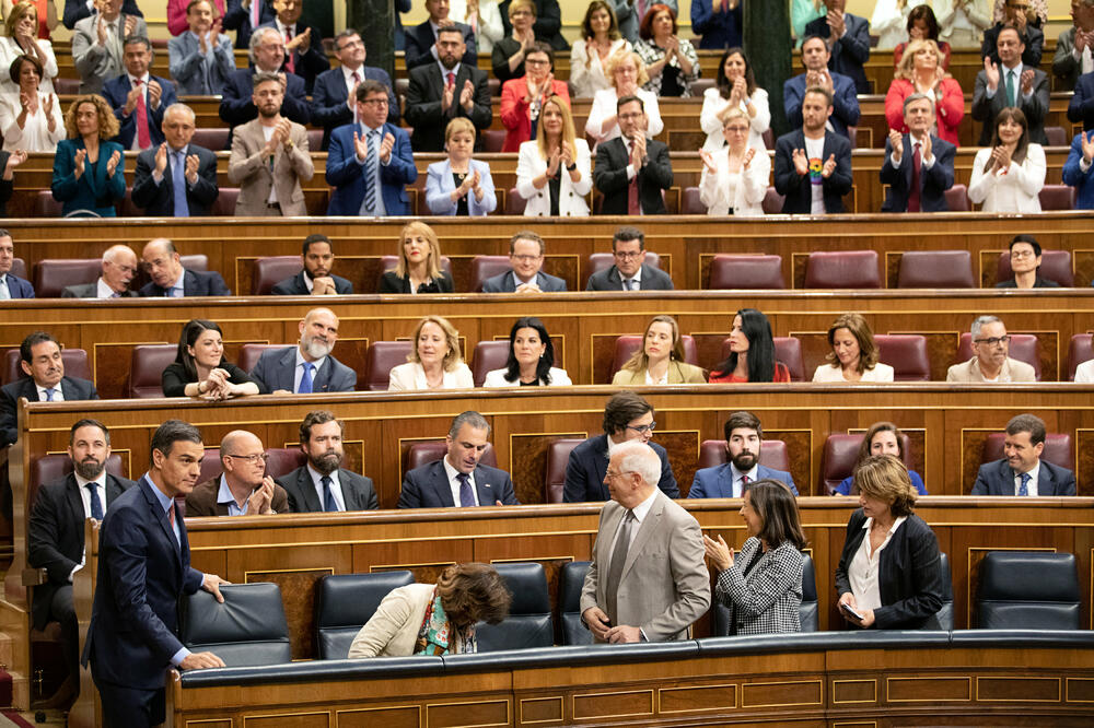 Detalj iz Parlamenta Španije, Foto: Reuters