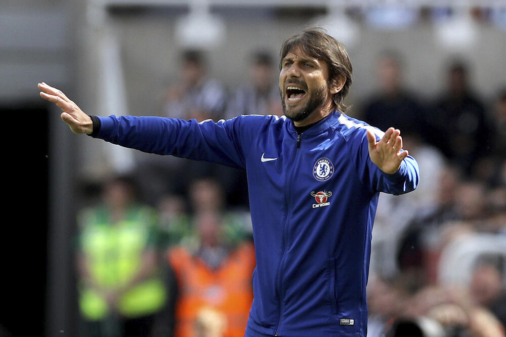 Antonio Konte, Foto: PA Wire