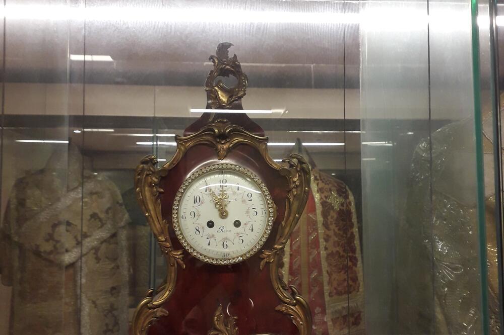 Njegošev, sobni sat u Cetinjskom manastiru, Foto: Narodni muzej Crne Gore