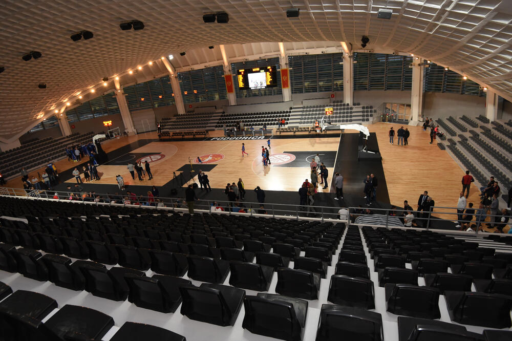Košarkaška dvorana "Bemax arena", Foto: Savo PRELEVIĆ