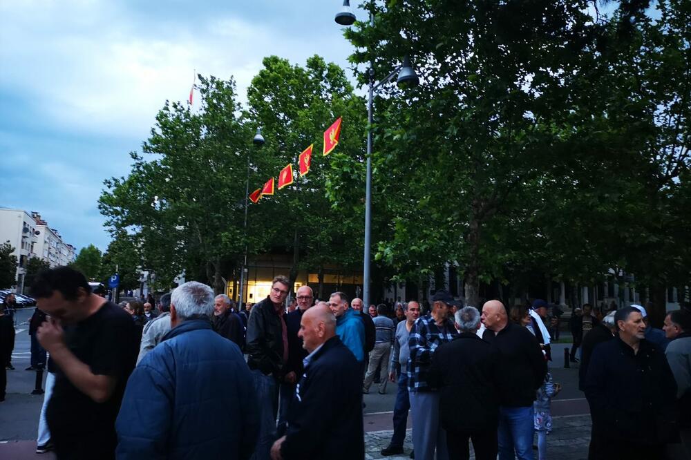 Sa protesta, Foto: Vanja Kosović