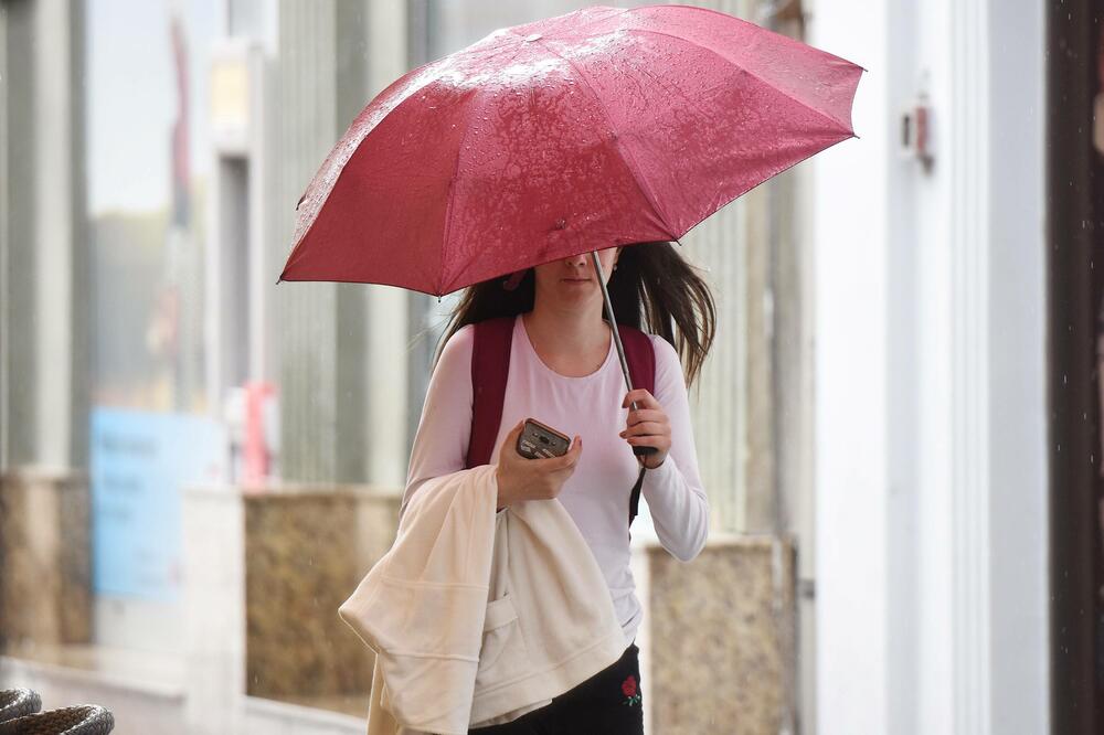 Kiša Ilustracija, Foto: Beta