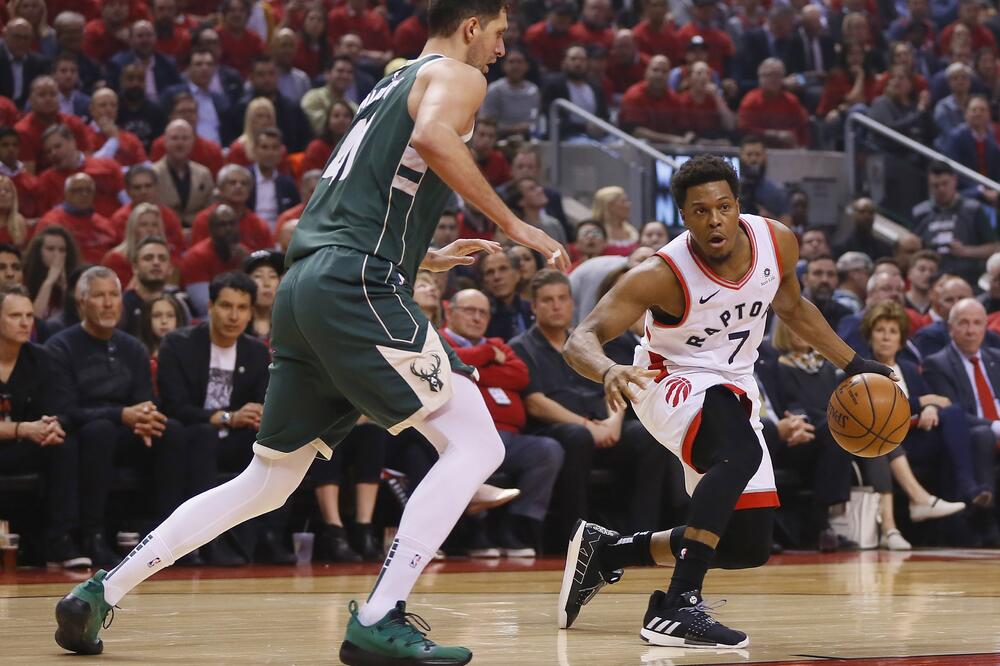 Duel Laurija i Mirotića, Foto: Reuters