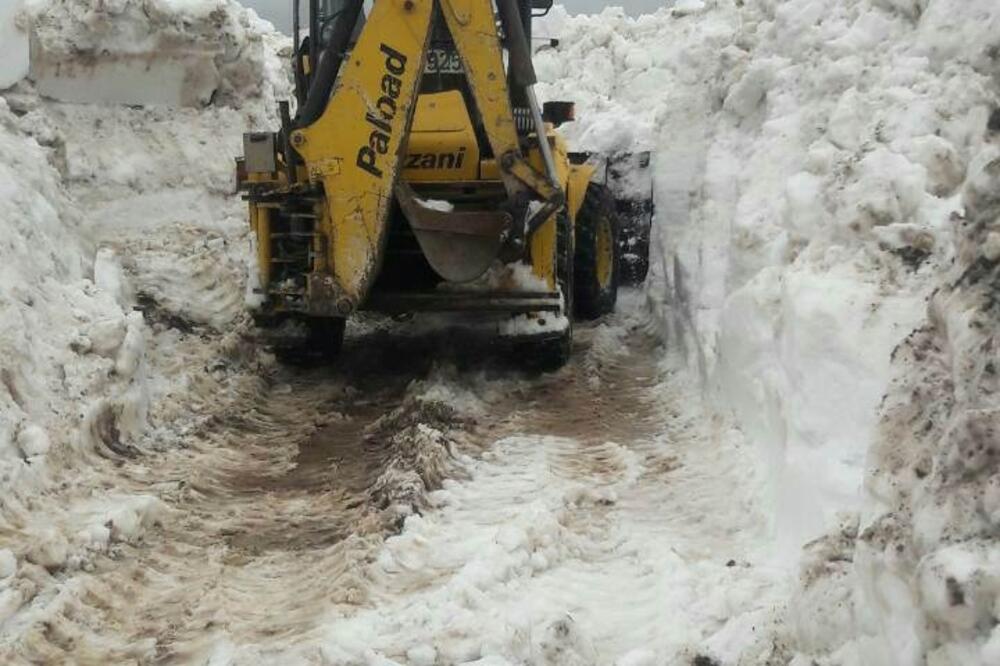 Očišćen put do Goleša i katuna Ječmen, Foto: Privatna arhiva