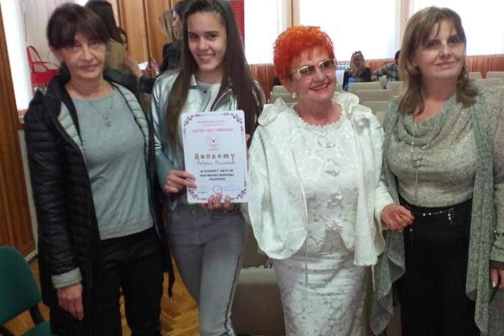 Sa takmičenja u Nikšiću, Foto: Privatna arhiva