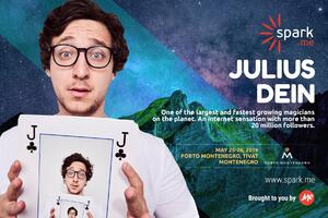 Jedan od najpopularnijih mađioničara na svijetu stiže na Spark.me