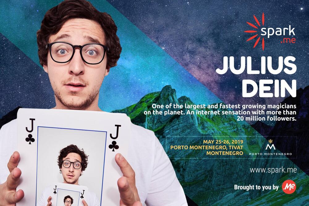 Džulijus Din, Foto: Spark.me