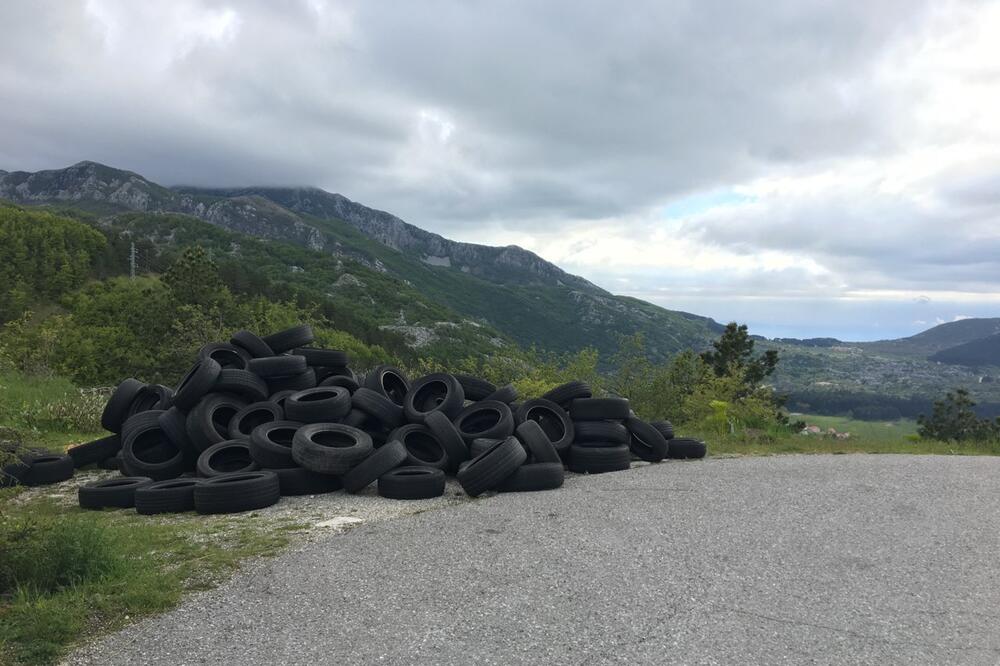 Gume na Bukovici, Foto: Prijestonica Cetinje