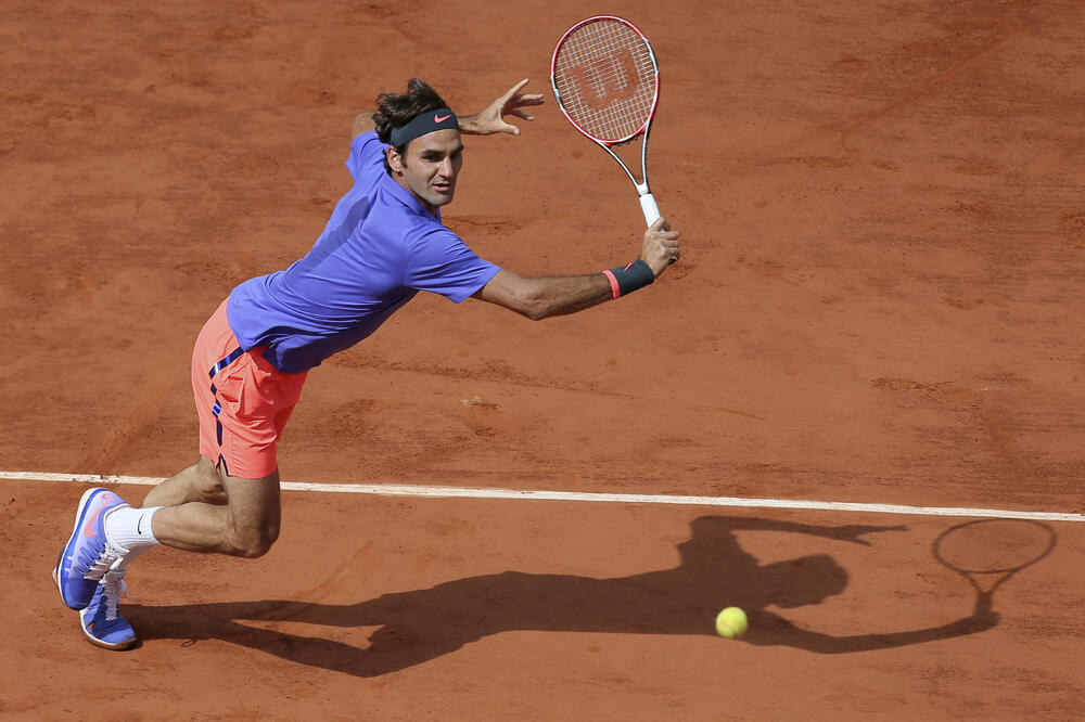 Federer, Foto: AP