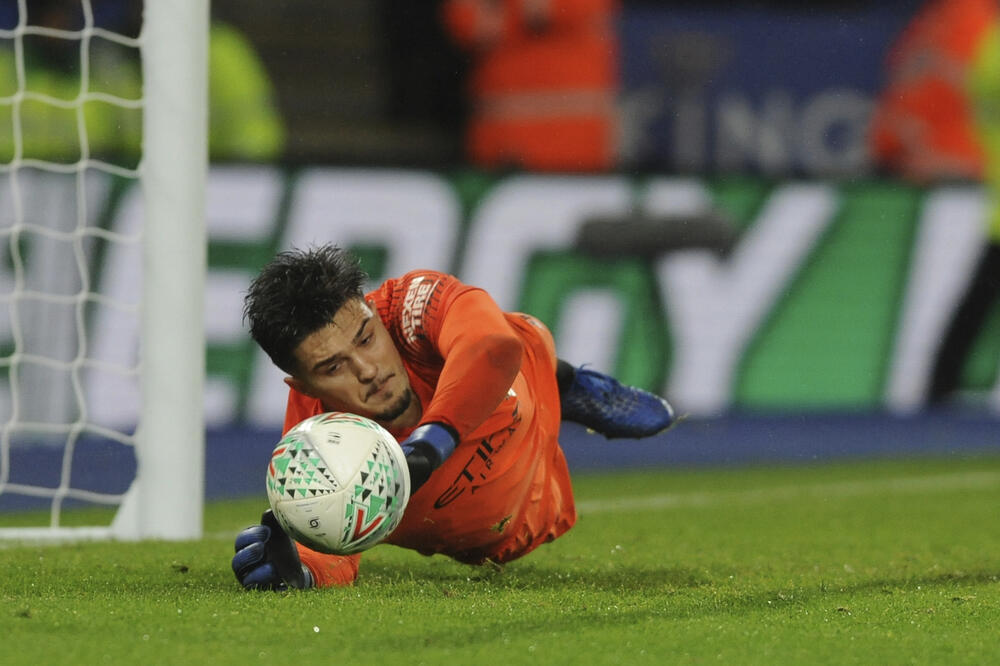 Arijanet Murić, Foto: AP