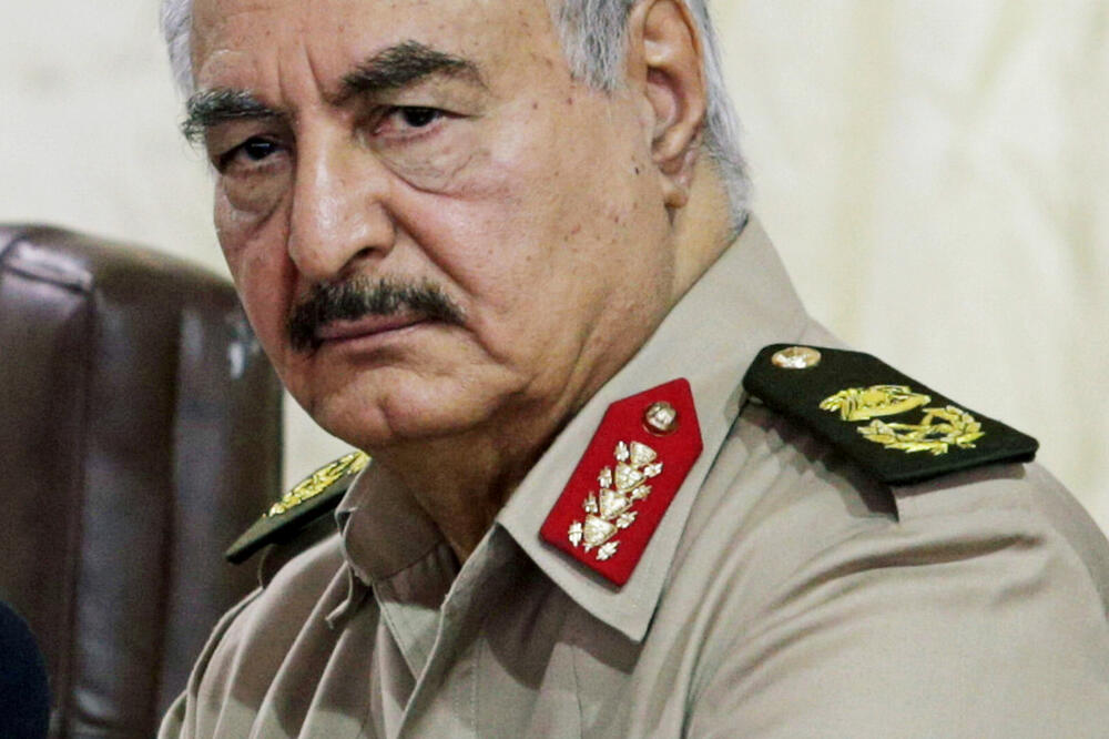 Haftar, Foto: Reuters