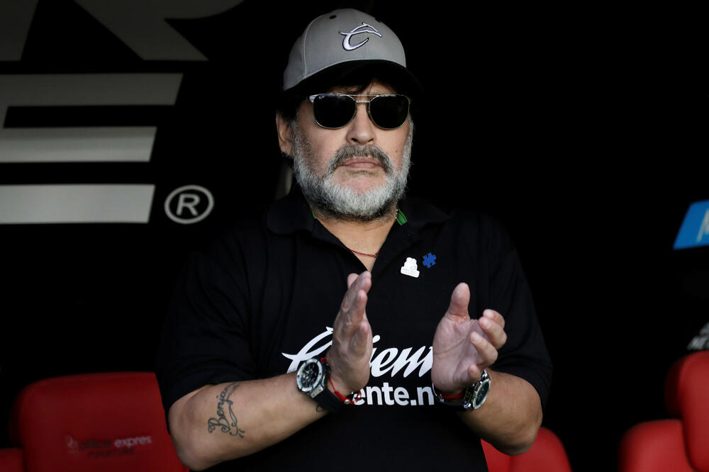 Maradona, Foto: Reuters