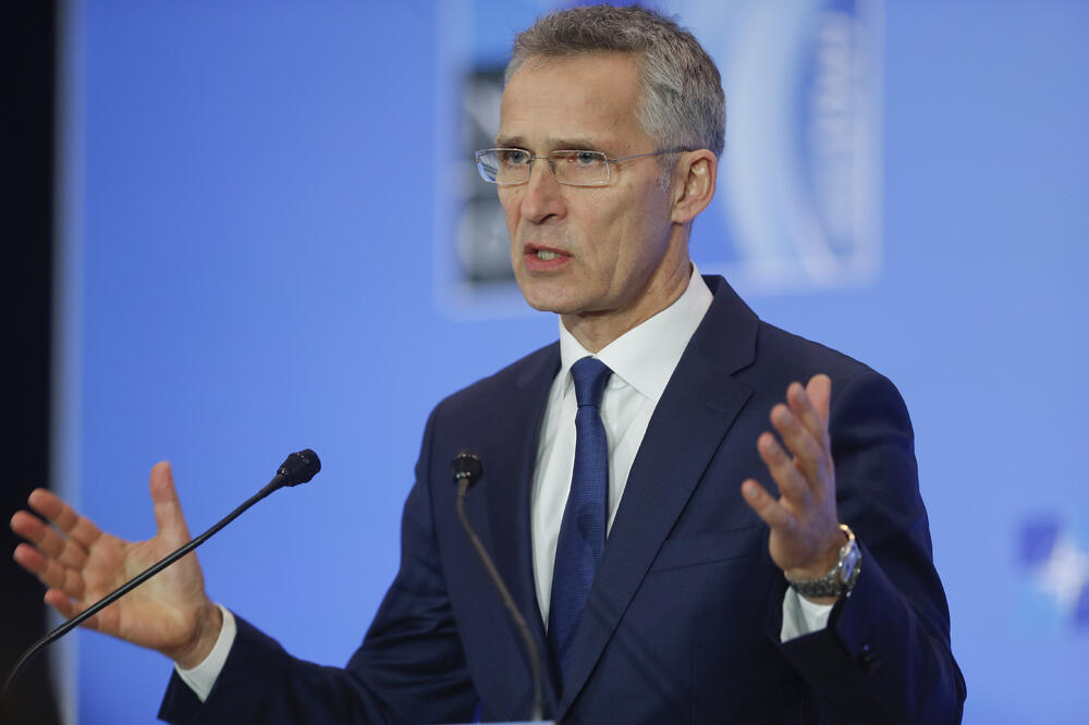 Stoltenberg, Foto: Pablo Martinez Monsivais/AP