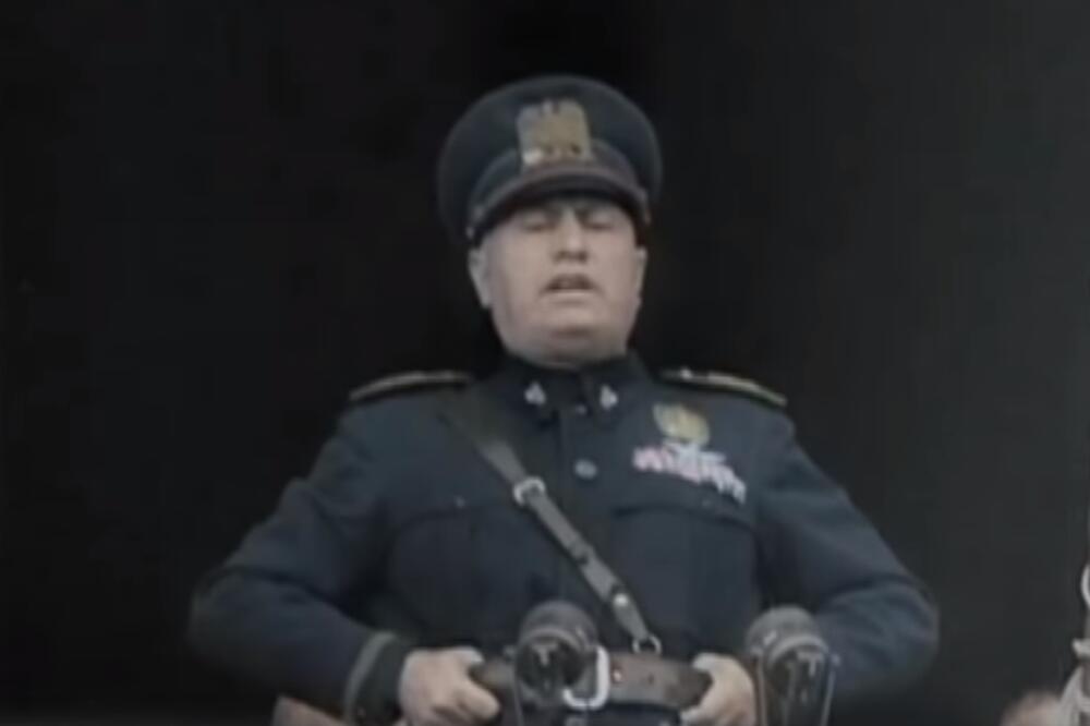Benito Musolini, Foto: Screenshot/Youtube