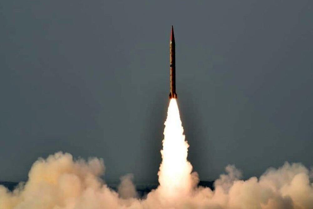 Lansiranje rakete Šahin II, Foto: Twitter