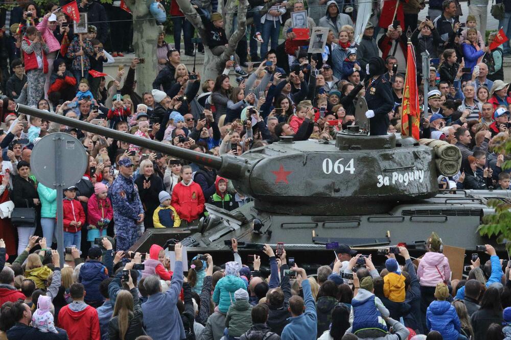 Proslava Dana pobjede na Krimu, Foto: Reuters