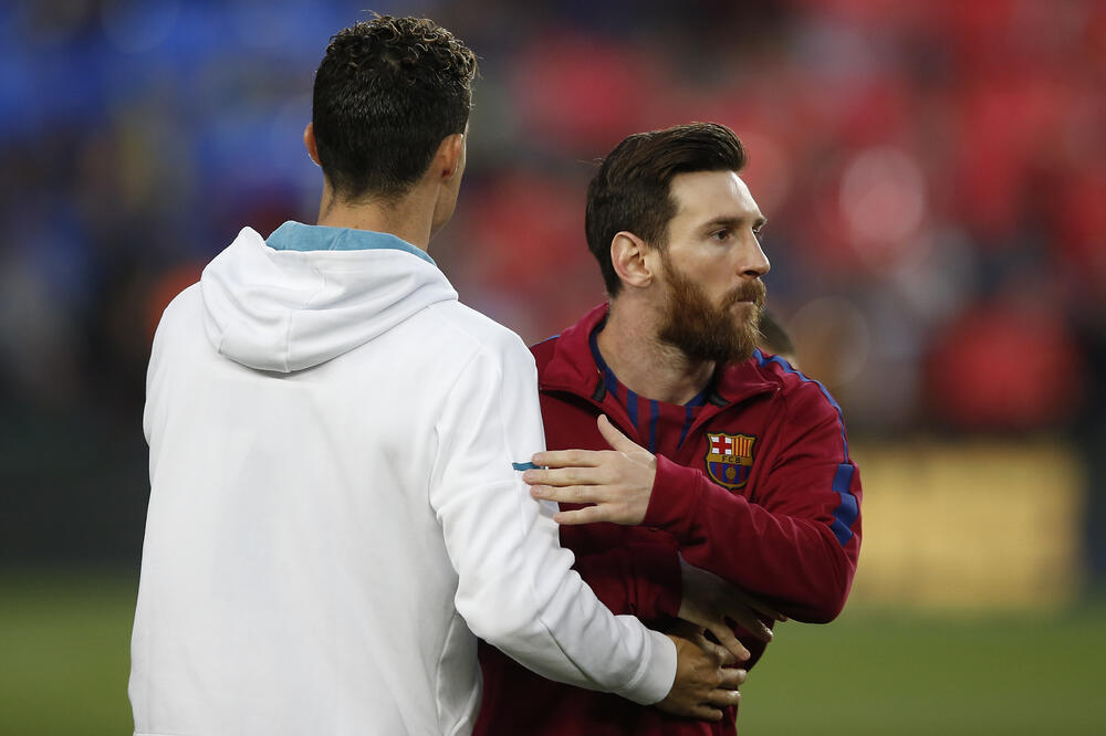 Ronaldo i Mesi, Foto: Beta/AP