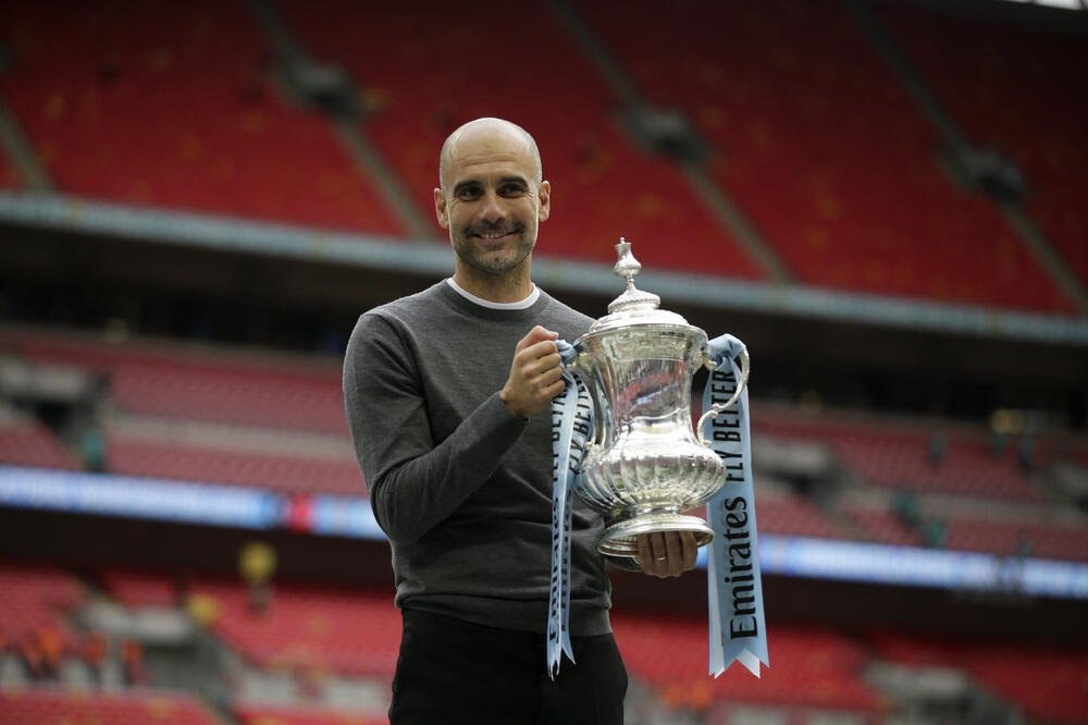 Pep Gvardiola, Foto: Reuters