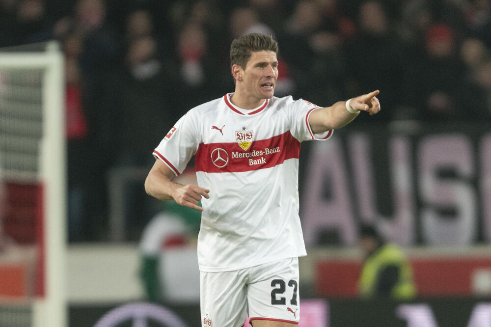 Nije pomogao ni njegov srećan gol: Mario Gomes, Foto: Beta/AP