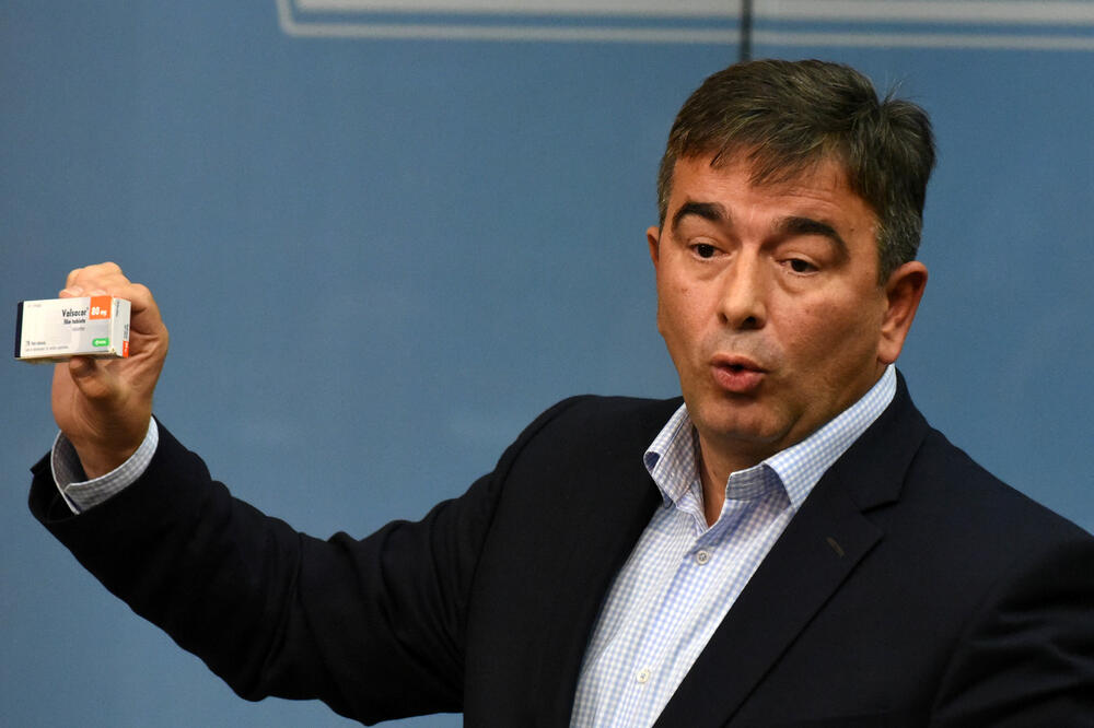 Žalio se na prvostepenu presudu: Medojević, Foto: Boris Pejović