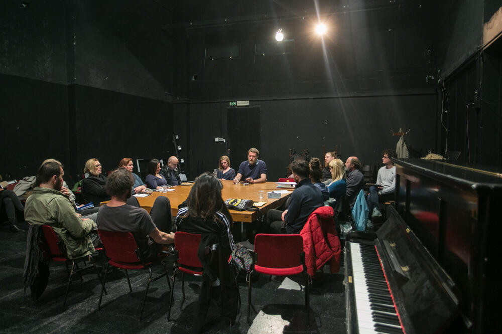 Sa pripremnog sastanka, Foto: Katja Kodba