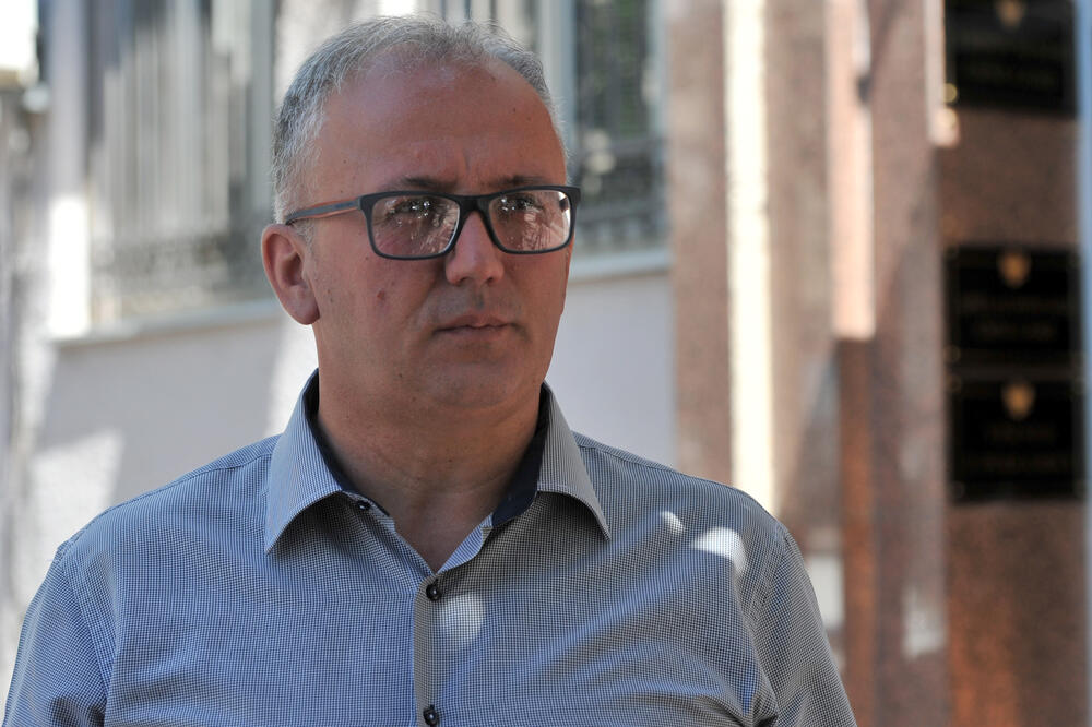 Advokat Lazar Aković, Foto: Savo Prelević