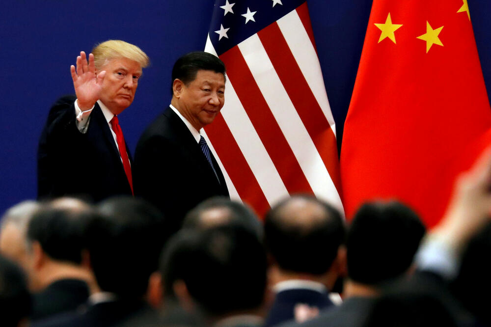 Američki predsjednik Donald Tramp i njegov kineski kolega Si Đinping, Foto: Reuters