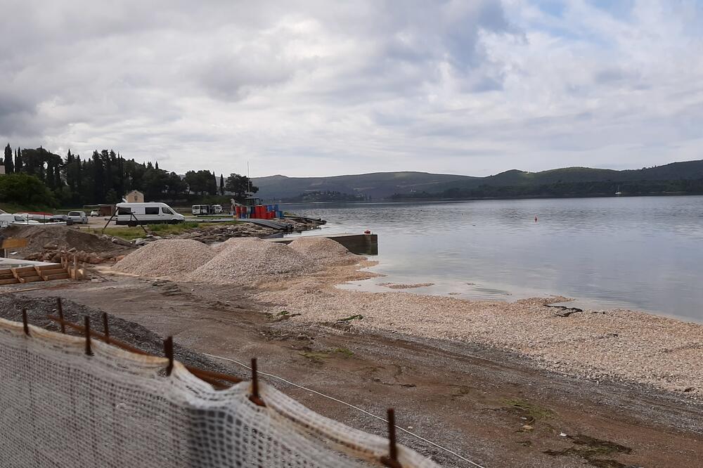 Očekuje se uređenje plaže i šetališta, ali i bazen, Foto: Siniša Luković