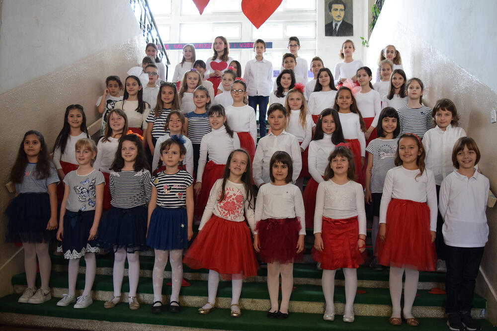 Sa proslave u školi, Foto: Luka Zeković