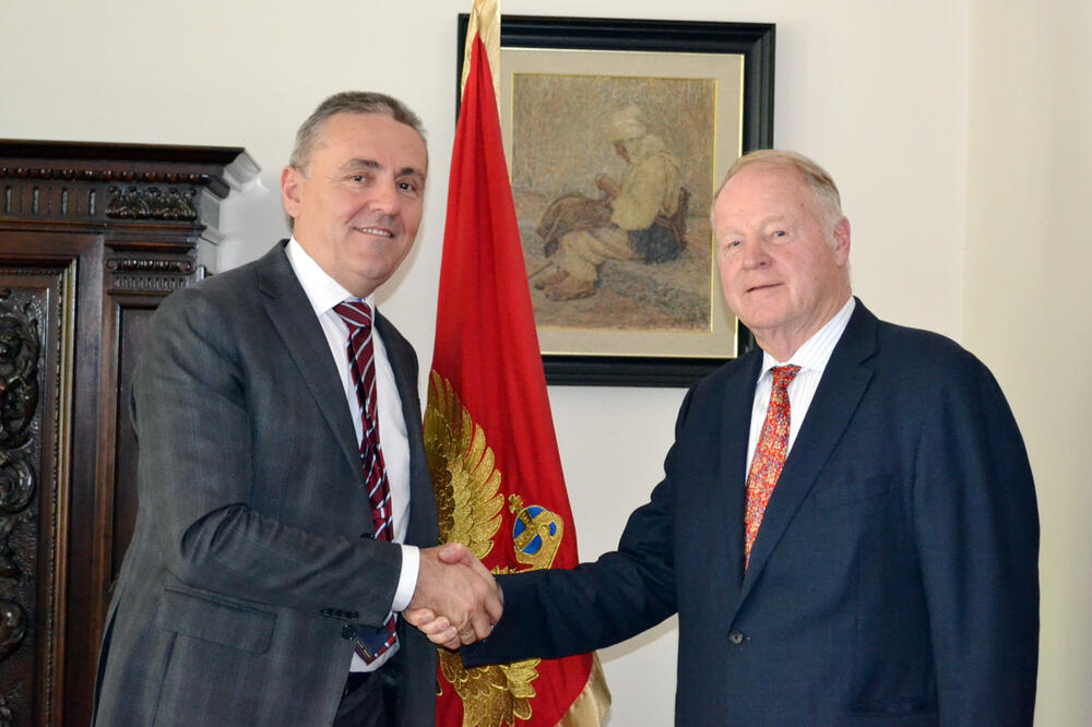 Žugić i Velteke, Foto: CBCG